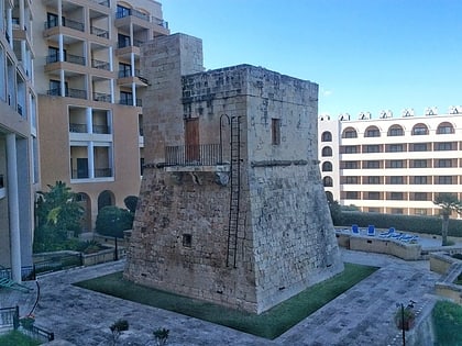 saint georges tower san julian