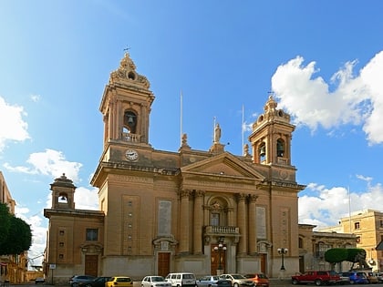 basilica of the nativity of mary fgura