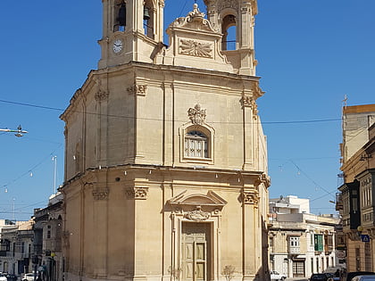 San Bastjan Church