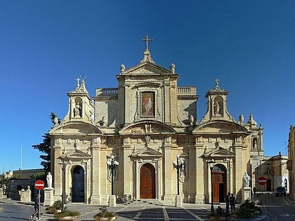 collegiate church of st paul rabat