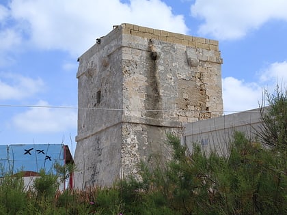 qawra tower bugibba