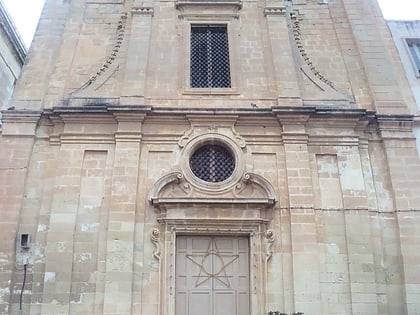 church of st mary magdalene la valeta