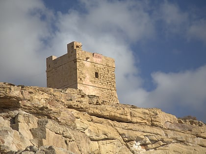 sciuta tower malta island