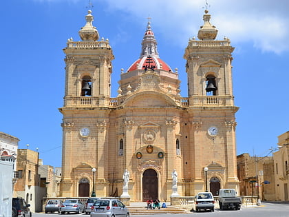 basilica of the nativity of our lady ix xaghra
