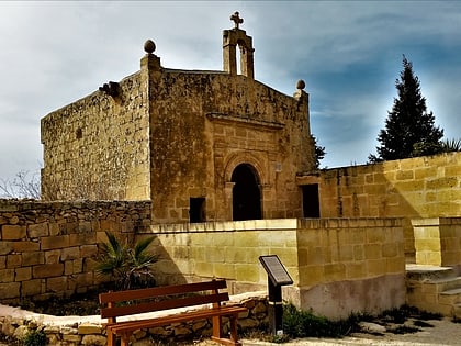 chapel of saint john the evangelist in hal millieri zurrieq