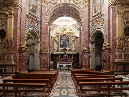Prieuré et église carmélites de Mdina