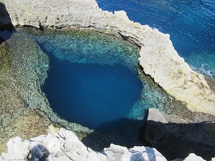 blue hole san lawrenz