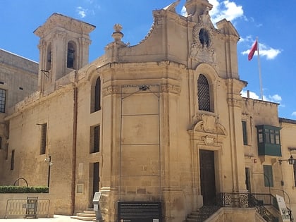 our lady of victory church valletta