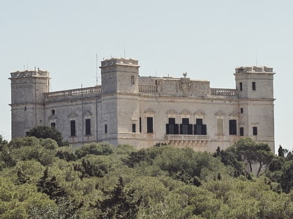 verdala palace malta island