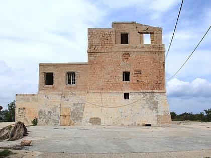 torre ahrax isla de malta