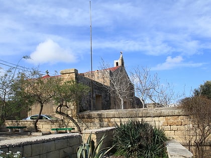st georges chapel isla de malta