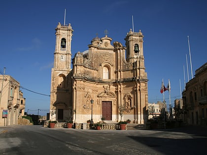 basilica of the visitation san lawrenz