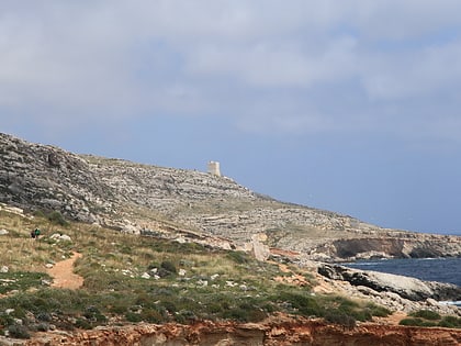 torre hamrija isla de malta
