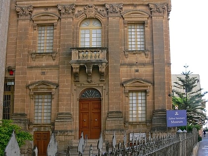muzeum sanktuarium zabbar