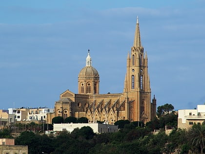 our lady of loreto parish church ghajnsielem