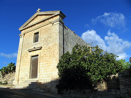 chapel of st domenica dingli