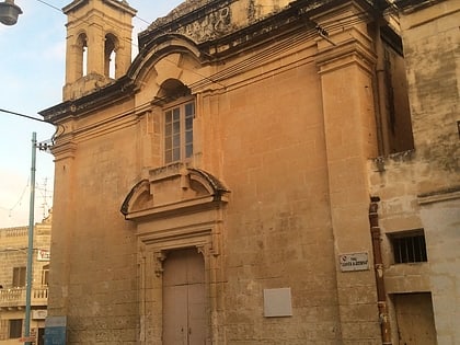 st catherines chapel malta island