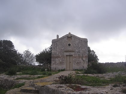 st nicholas and st lucy chapel malta island