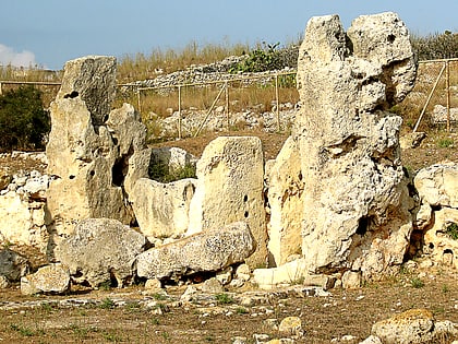 megalithische tempel von malta xaghra