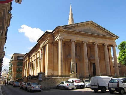 st pauls pro cathedral valletta