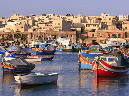 marsaxlokk malta island