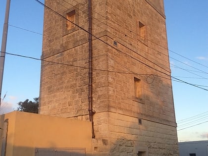 gharghur semaphore tower in naxxar