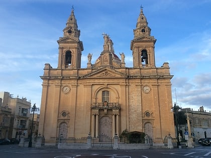 Église Saint-André de Luqa