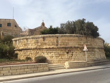 saint george redoubt malta island