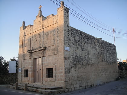 chapel of st catherine qrendi