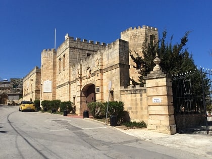 castello dei baroni saint pauls bay