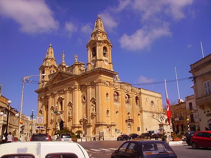 church of the nativity of mary in naxxar