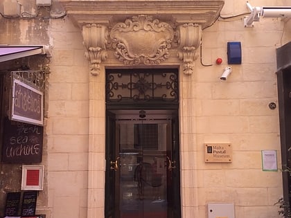 malta postal museum valletta