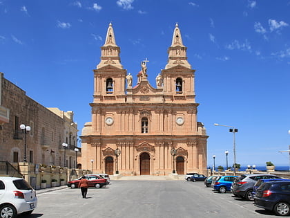 parish church of the nativity of the virgin mary il mellieha