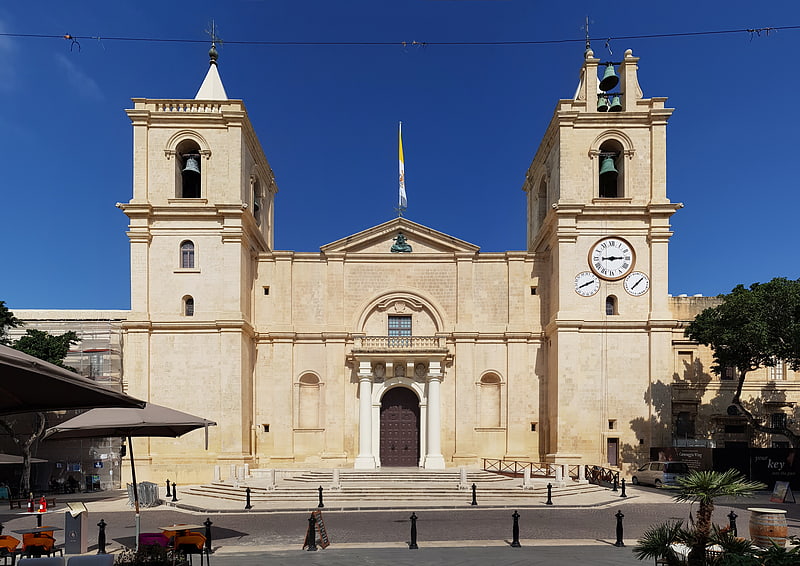 saint johns co cathedral valletta