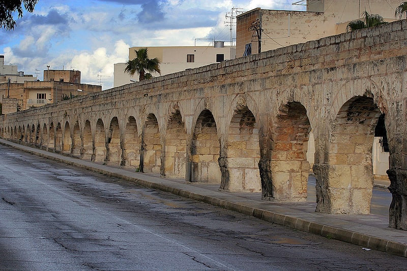 wignacourt aqueduct birkirkara