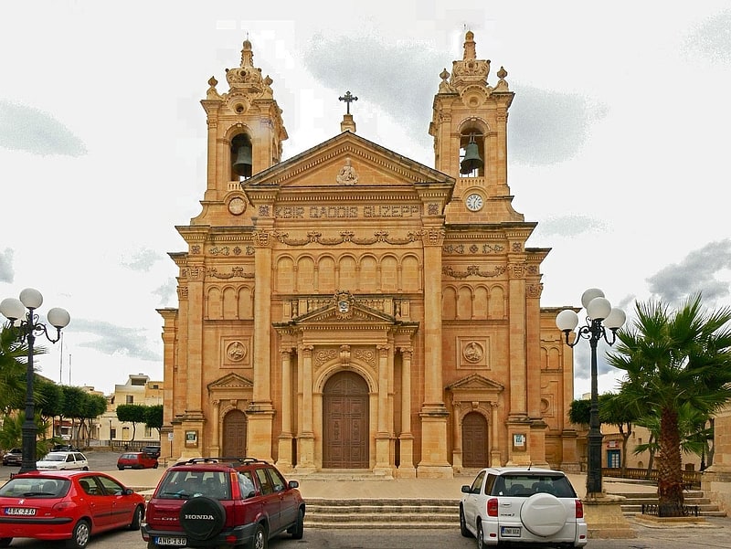 parish church of the immaculate conception and st joseph qala