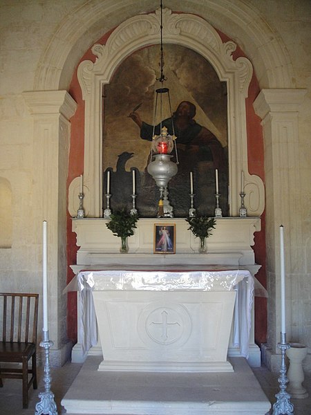 Chapel of Saint John the Evangelist in Ħal-Millieri