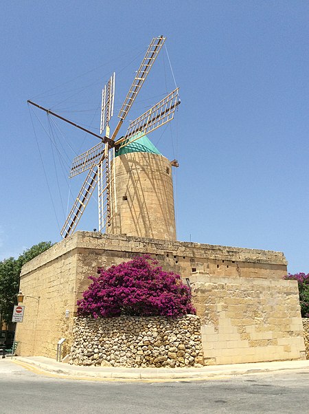 Ta’-Kola-Windmühle