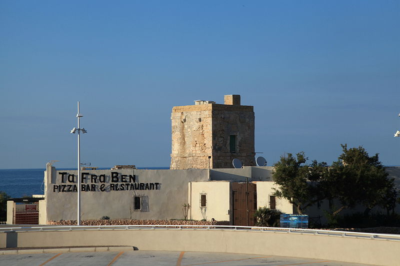 Qawra Tower, Buġibba