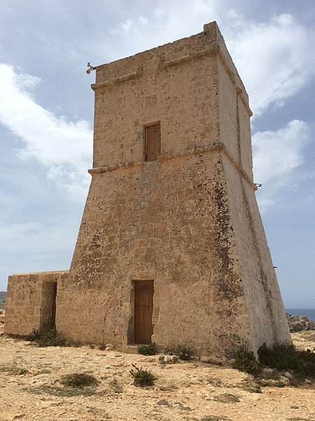 Għajn Tuffieħa Tower