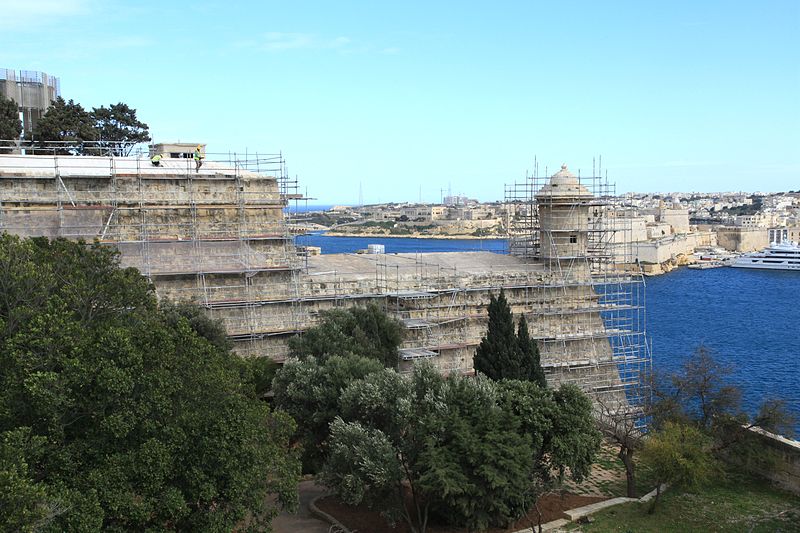 Fortyfikacje Valletty