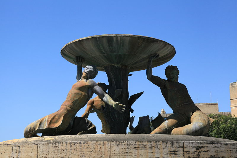 Tritons' Fountain