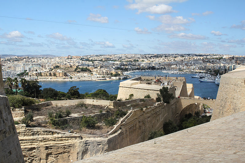 Fortyfikacje Valletty