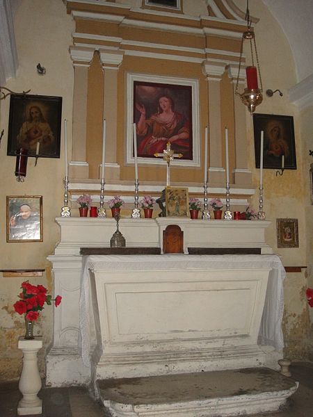St Agatha's Chapel