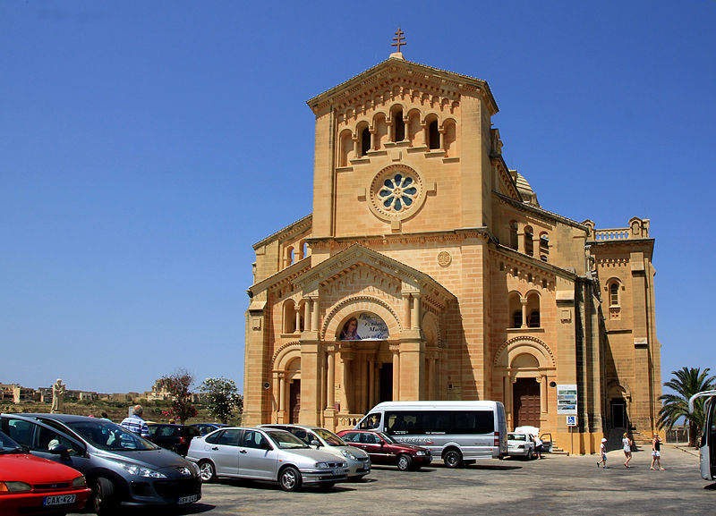Sanctuaire national Ta' Pinu de Għarb