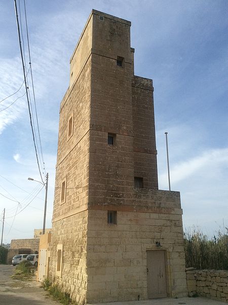 Għargħur Semaphore Tower