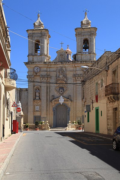 Église Saint-Barthélémy-Apôtre de Għargħur