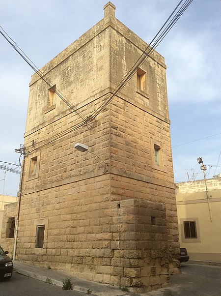 Għaxaq Semaphore Tower