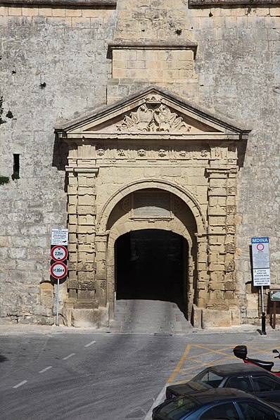 Greeks Gate, Rabat