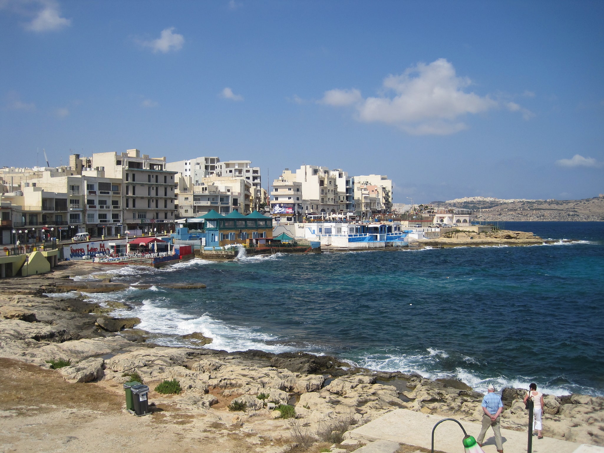Buġibba, Malte